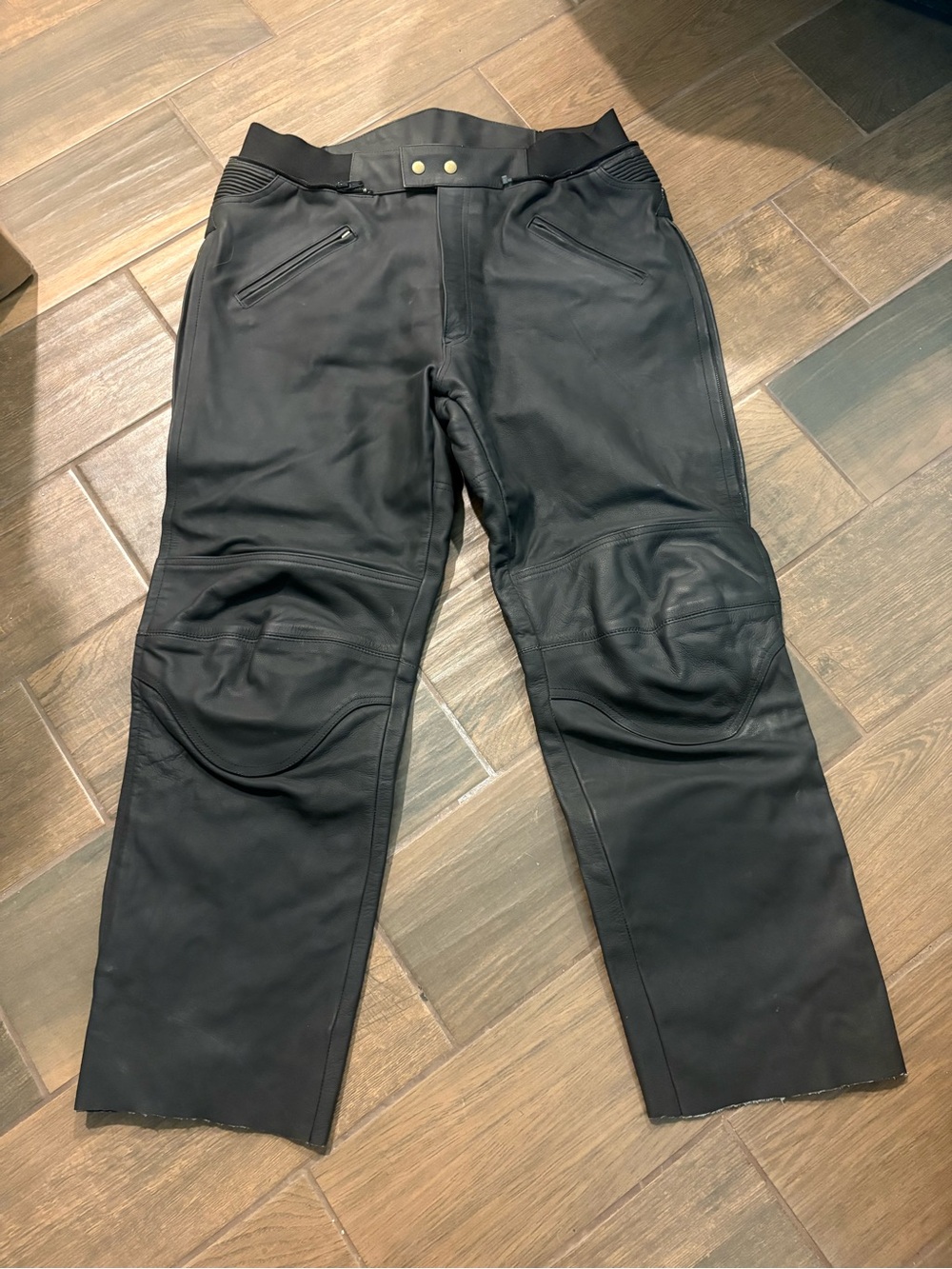 Men's Black Motorcycle Riding Pants